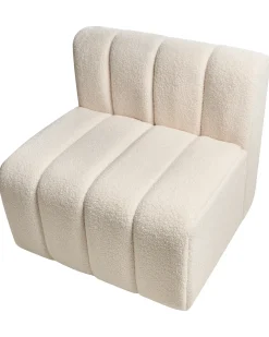 Poltrona KAGE Bouclé Beige chiaro