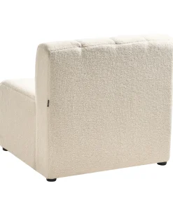 Poltrona KAGE Bouclé Beige chiaro