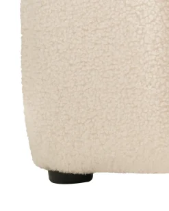Poltrona KAGE Bouclé Beige chiaro
