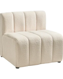 Poltrona KAGE Bouclé Beige chiaro