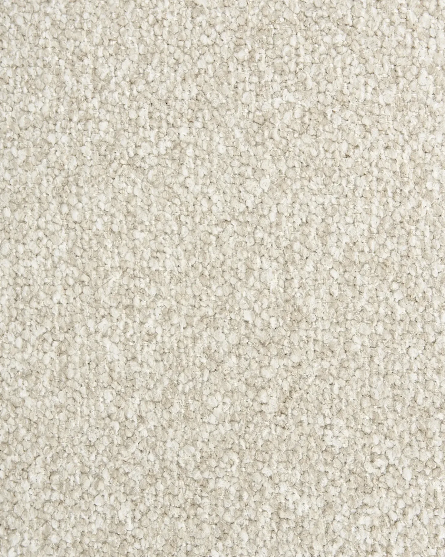 Poltrona KAYLA Bouclé Beige chiaro