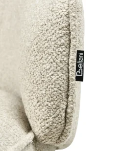 Poltrona KAYLA Bouclé Beige chiaro