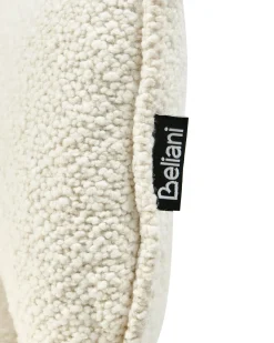 Poltrona KAYLA Bouclé Bianco sporco