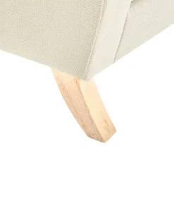 Poltrona KIBERG Tessuto Beige chiaro