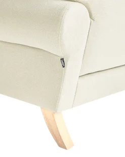Poltrona KIBERG Tessuto Beige chiaro