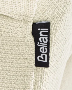 Poltrona KIBERG Tessuto Beige chiaro