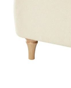Poltrona KIBERG Tessuto Beige chiaro