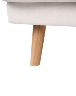 Poltrona KILDAL Tessuto Beige chiaro