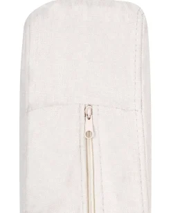Poltrona KILDAL Tessuto Beige chiaro