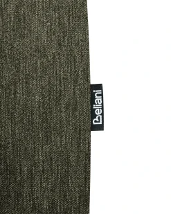 Poltrona KILDAL Tessuto Verde