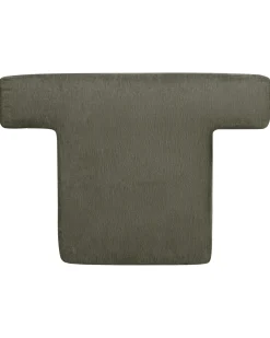Poltrona KILDAL Tessuto Verde
