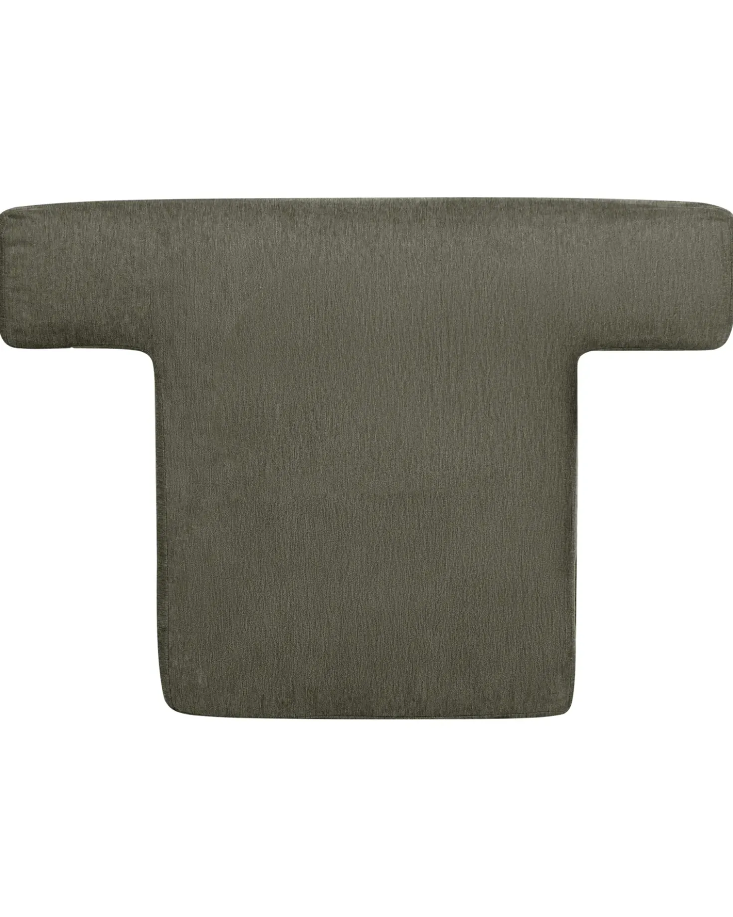 Poltrona KILDAL Tessuto Verde