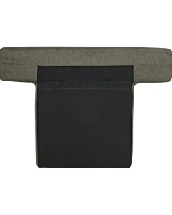 Poltrona KILDAL Tessuto Verde