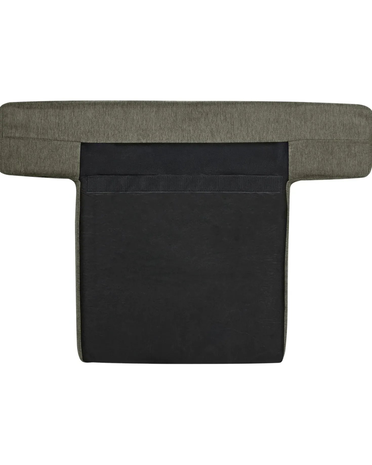 Poltrona KILDAL Tessuto Verde