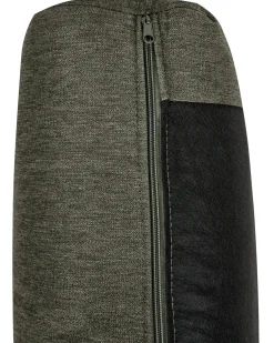 Poltrona KILDAL Tessuto Verde