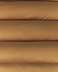 Poltrona KISA Velluto Marrone