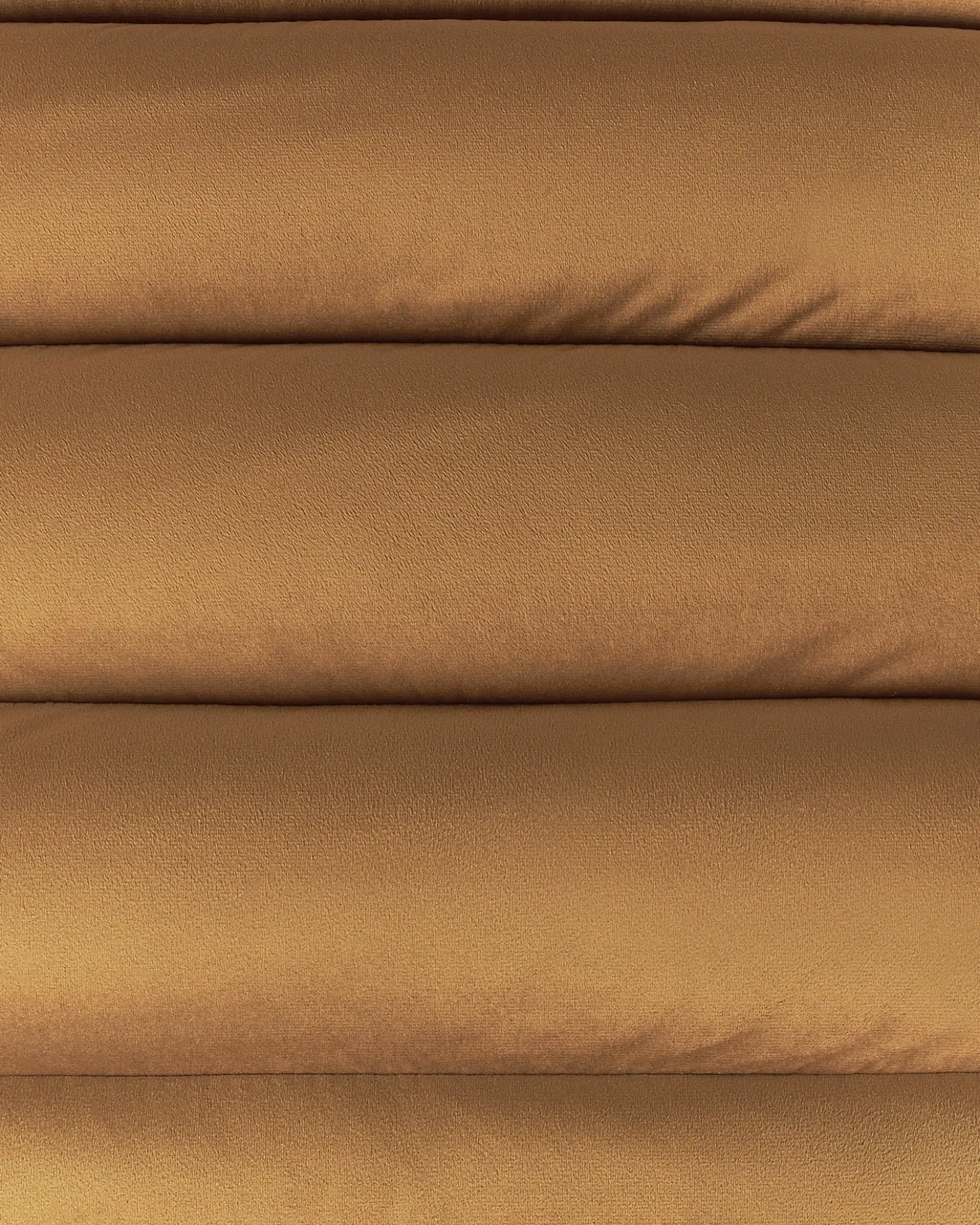 Poltrona KISA Velluto Marrone