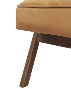 Poltrona KISA Velluto Marrone