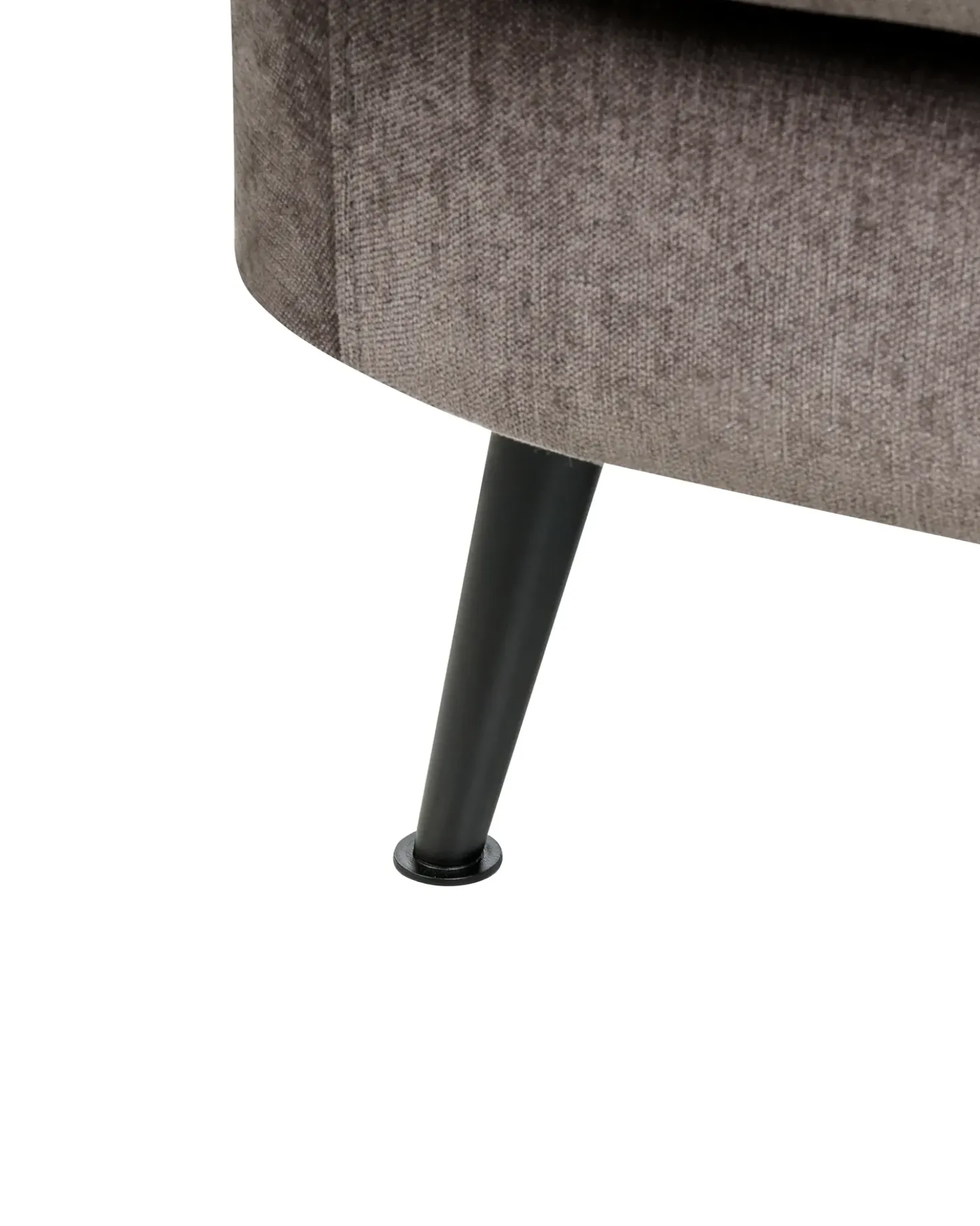Poltrona KJAER Ciniglia Tortora