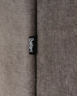 Poltrona KJAER Ciniglia Tortora