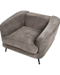Poltrona KJAER Ciniglia Tortora