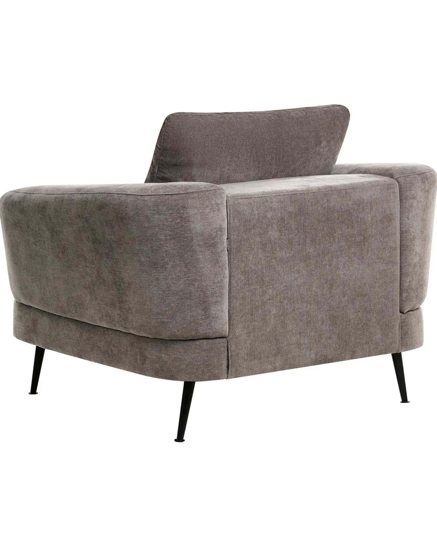 Poltrona KJAER Ciniglia Tortora