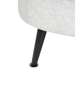 Poltrona KJAER Tessuto Bianco sporco