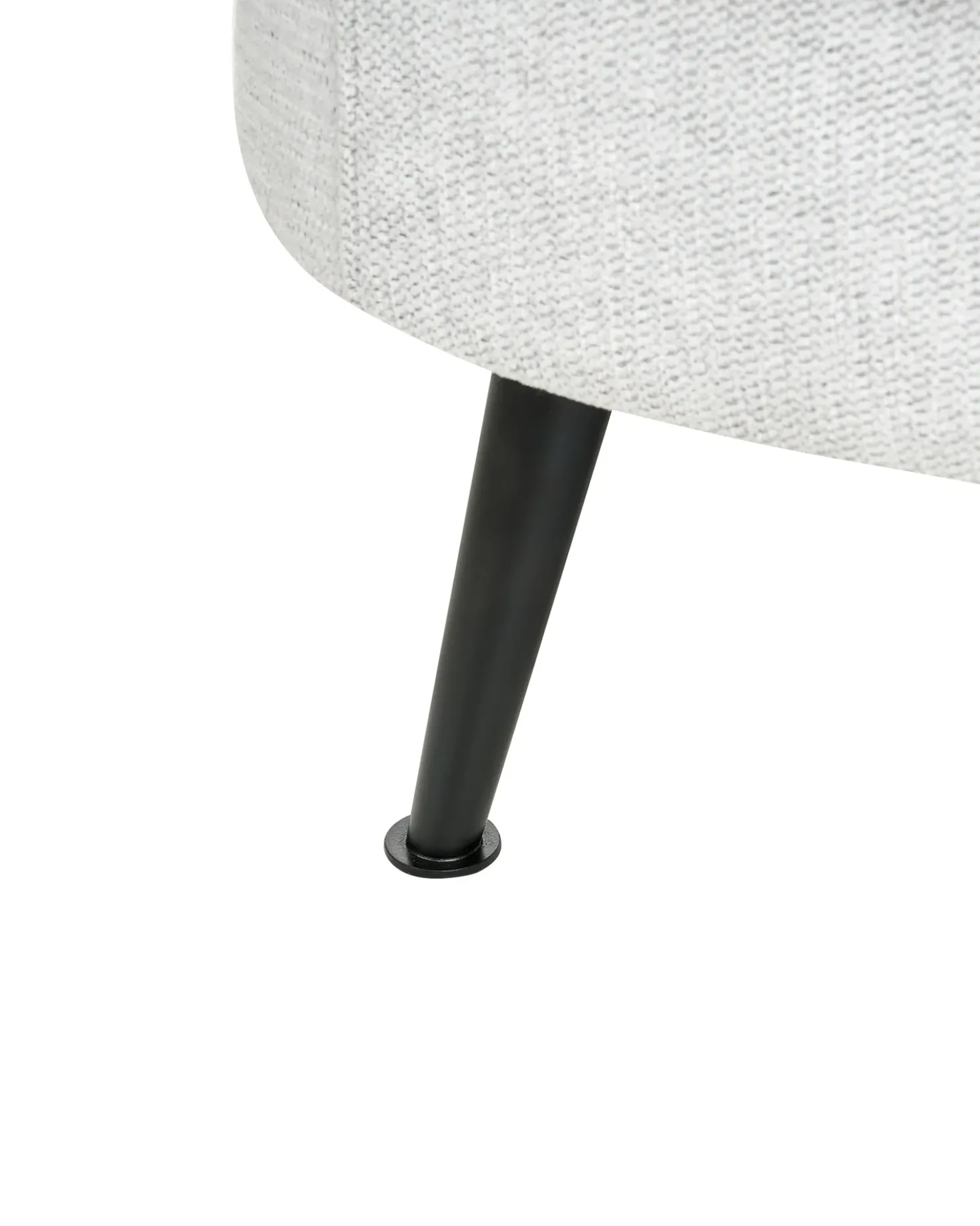 Poltrona KJAER Tessuto Bianco sporco
