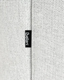 Poltrona KJAER Tessuto Bianco sporco