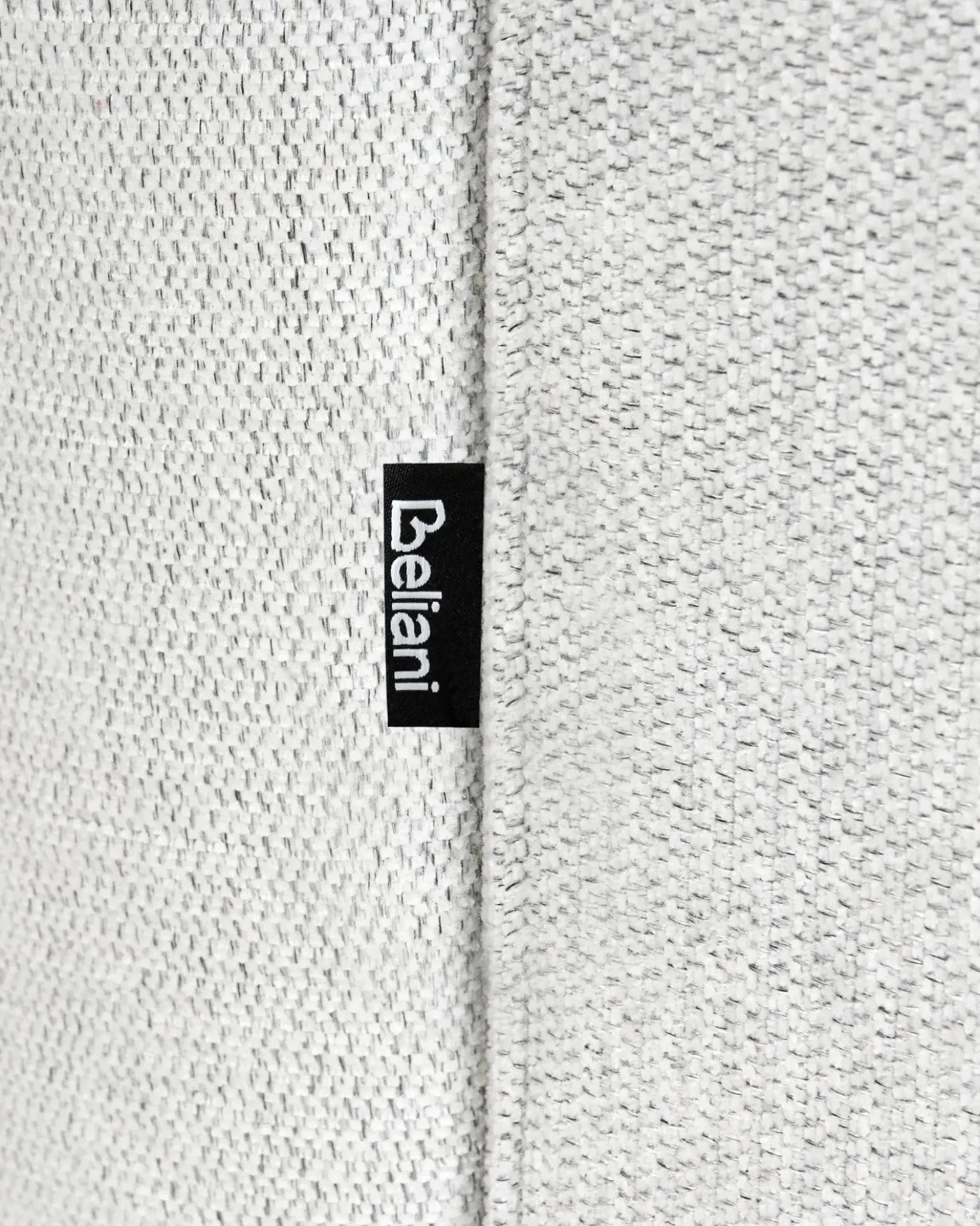 Poltrona KJAER Tessuto Bianco sporco