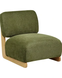Poltrona KOKKOLA Tessuto Verde