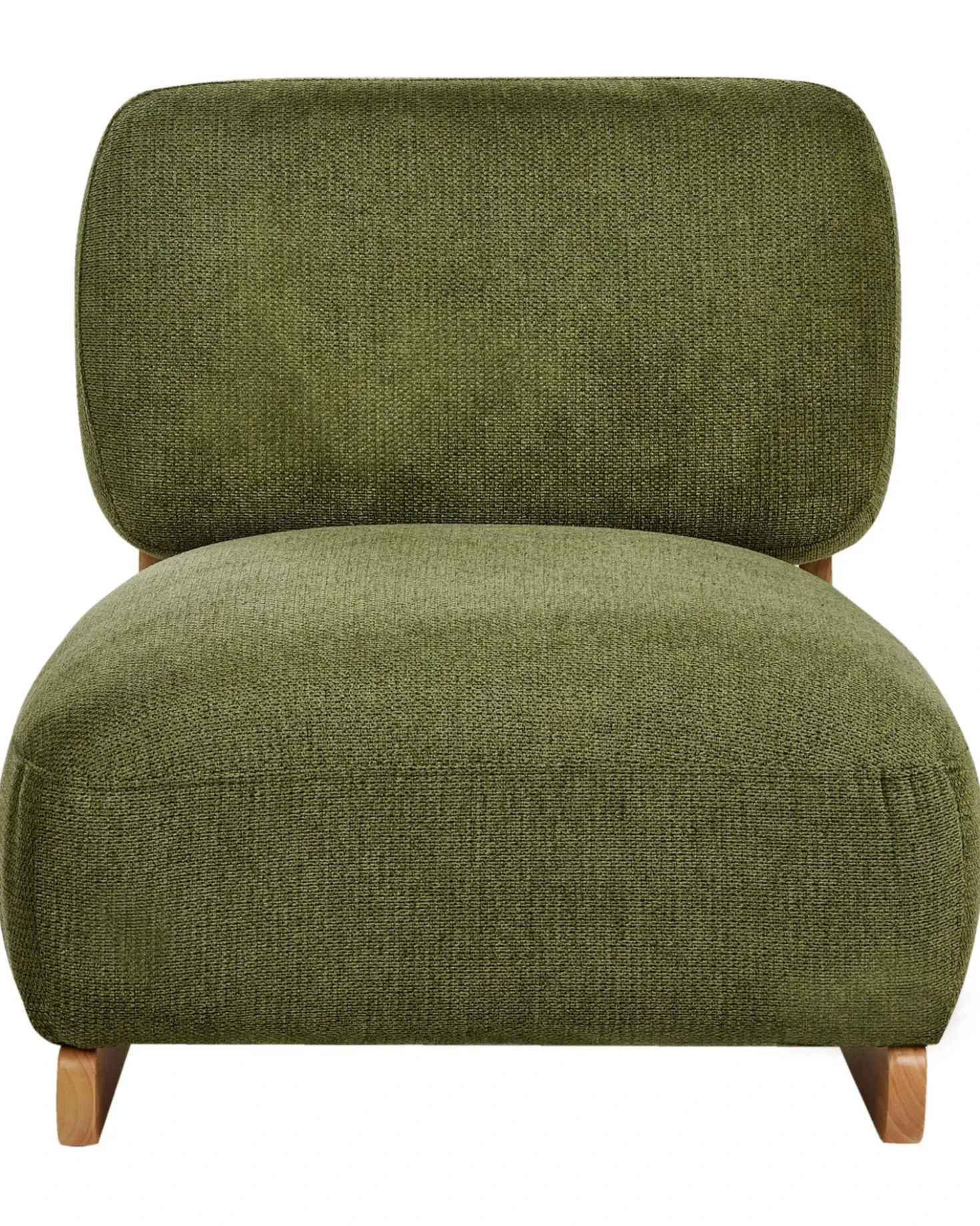 Poltrona KOKKOLA Tessuto Verde