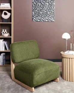 Poltrona KOKKOLA Tessuto Verde