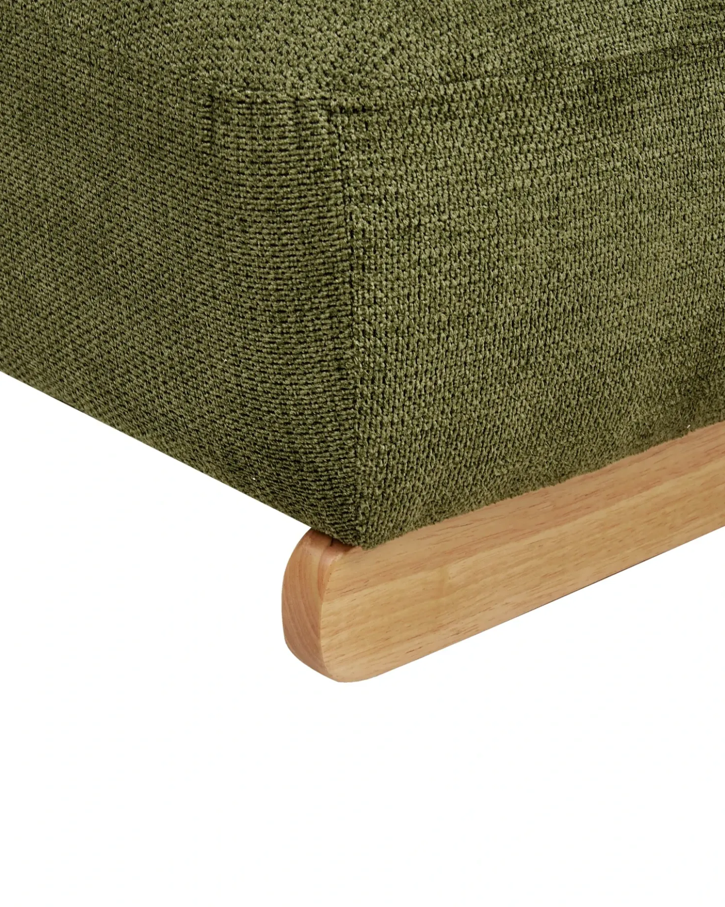 Poltrona KOKKOLA Tessuto Verde