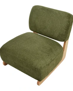 Poltrona KOKKOLA Tessuto Verde