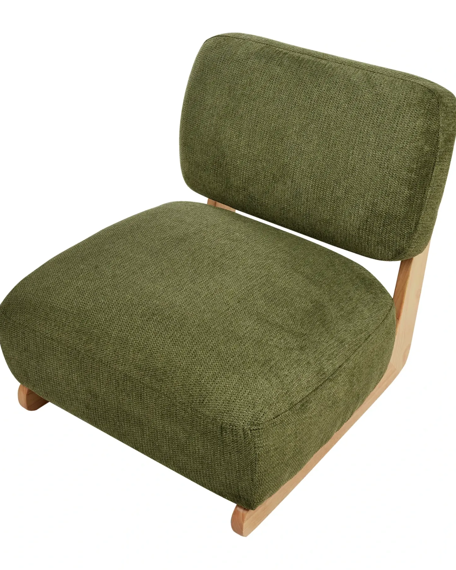 Poltrona KOKKOLA Tessuto Verde