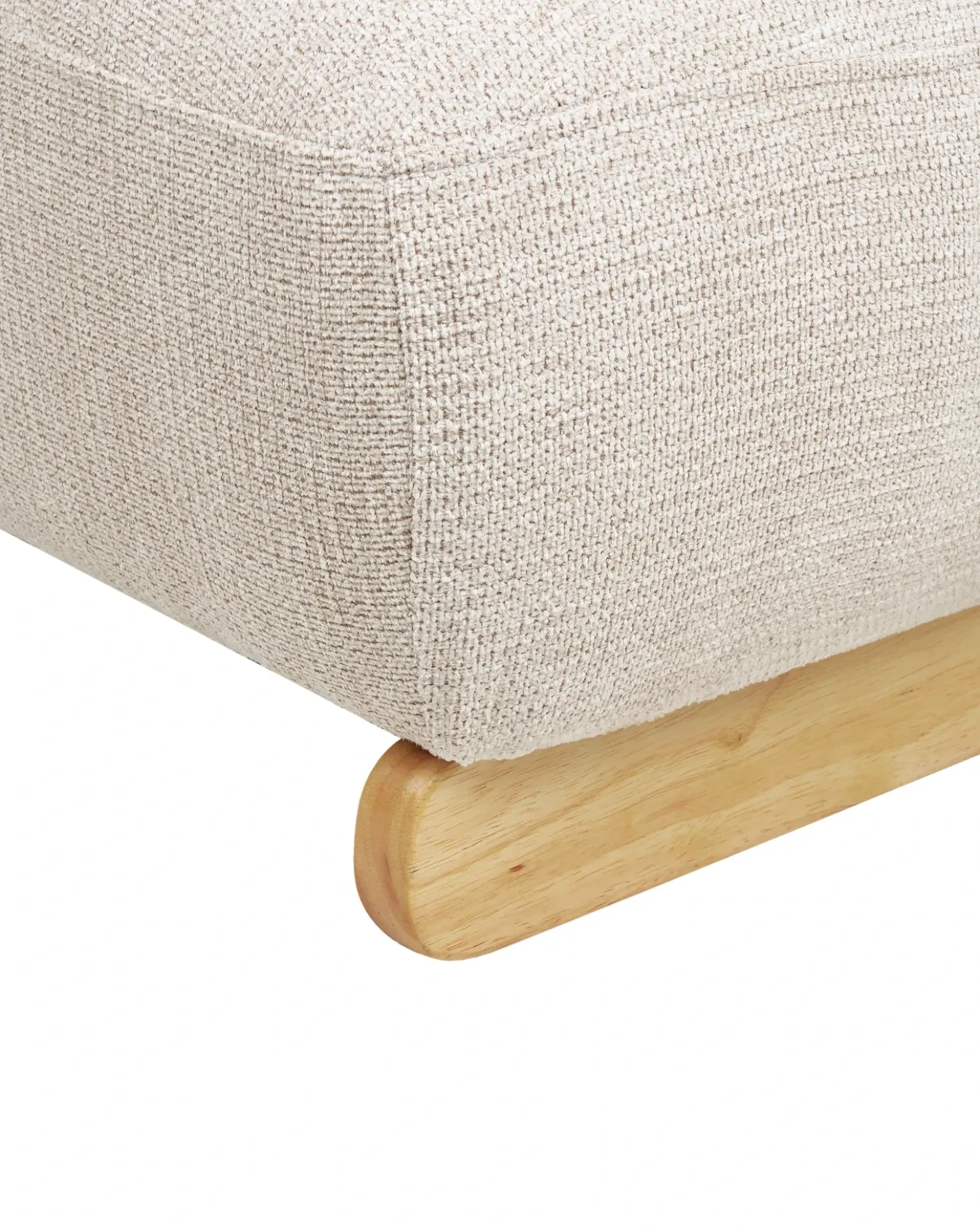 Poltrona KOKKOLA Tessuto Beige chiaro