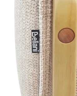 Poltrona KOKKOLA Tessuto Beige chiaro