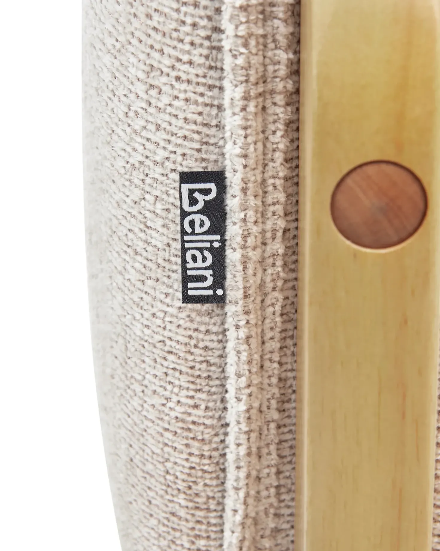 Poltrona KOKKOLA Tessuto Beige chiaro