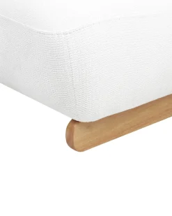 Poltrona KOKKOLA Tessuto Bianco sporco