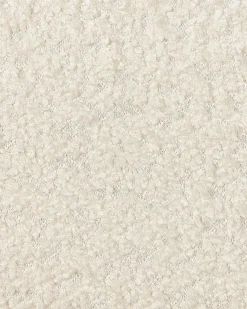 Poltrona KUMLA Bouclé Bianco sporco