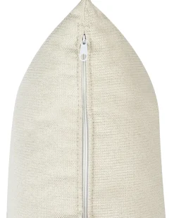 Poltrona KUNES Tessuto Beige chiaro