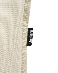 Poltrona KUNES Tessuto Beige chiaro