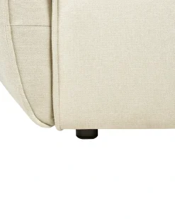 Poltrona KUNES Tessuto Beige chiaro