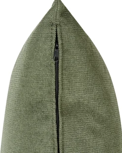 Poltrona KUNES Tessuto Verde