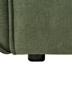 Poltrona KUNES Tessuto Verde