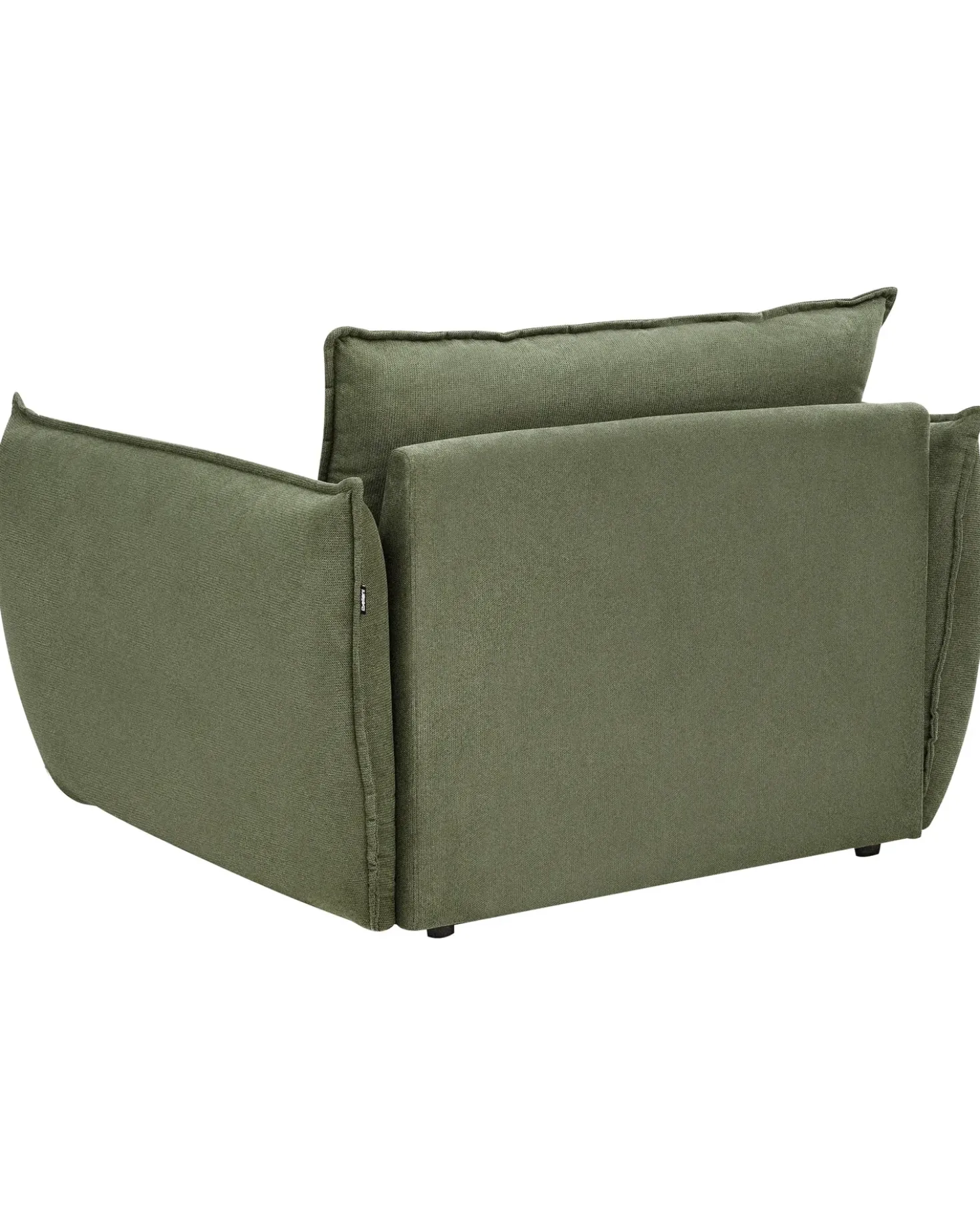 Poltrona KUNES Tessuto Verde