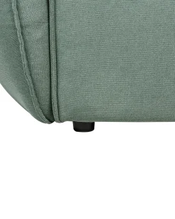 Poltrona KUNES Tessuto Verde chiaro