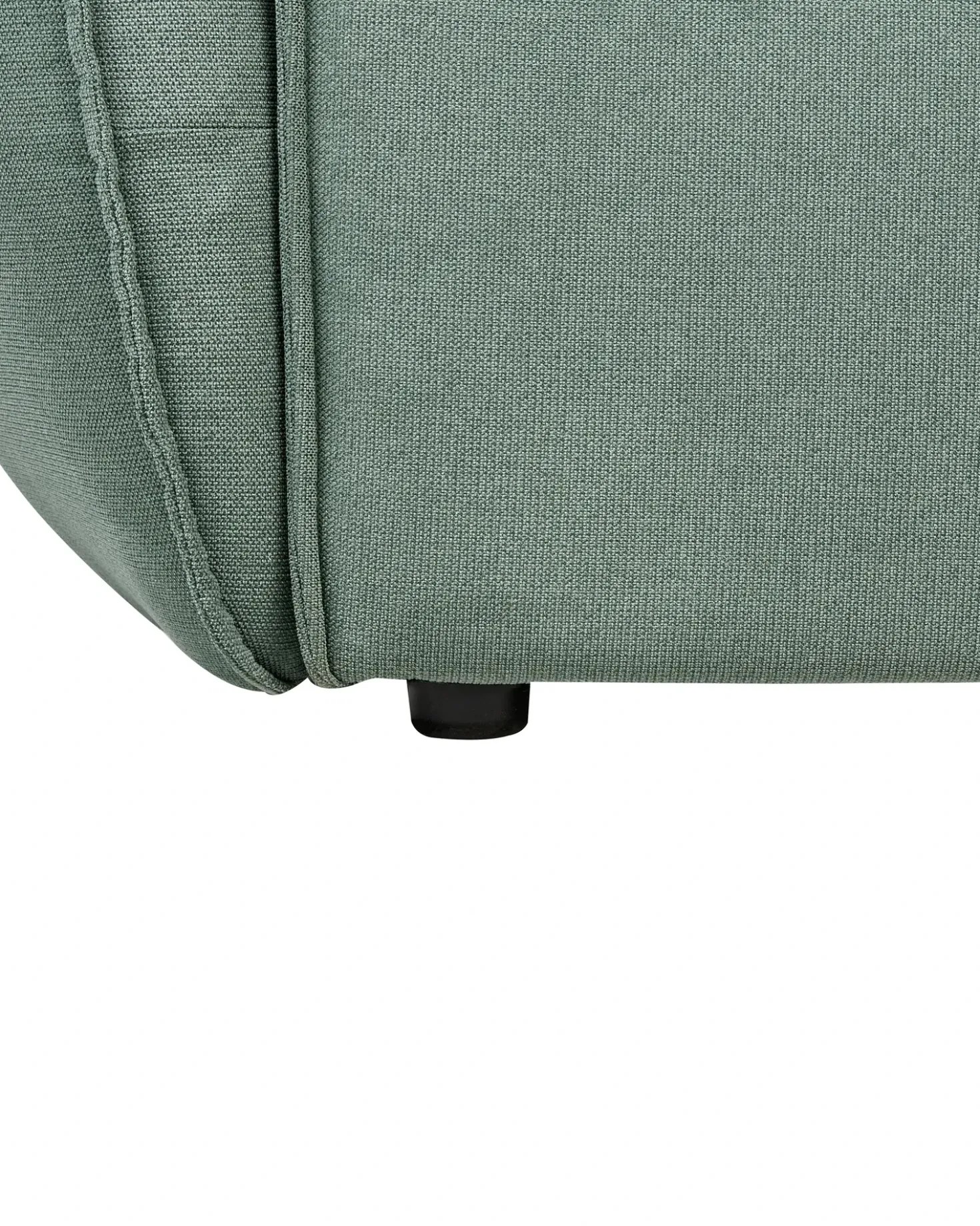 Poltrona KUNES Tessuto Verde chiaro