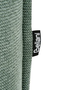 Poltrona KUNES Tessuto Verde chiaro